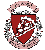 Harvard House of Pizza logo